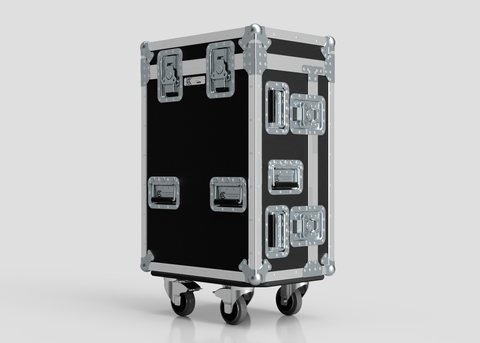 Lighting Desk And Mixer Cases