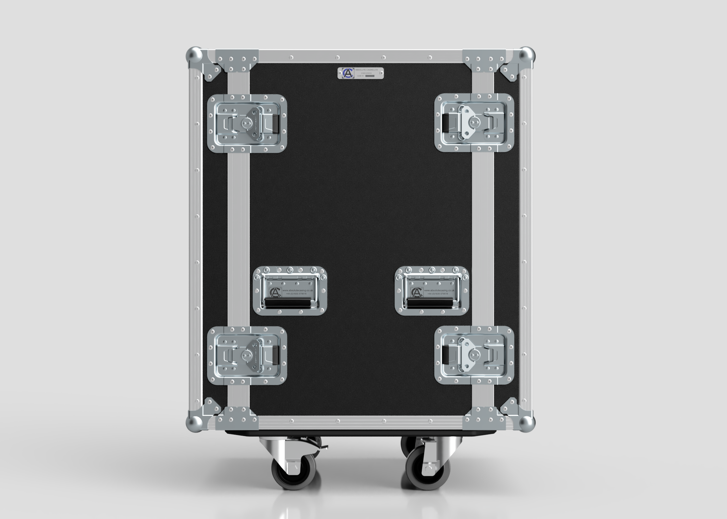 16U Foam Shock Mounted 19" Rack Case