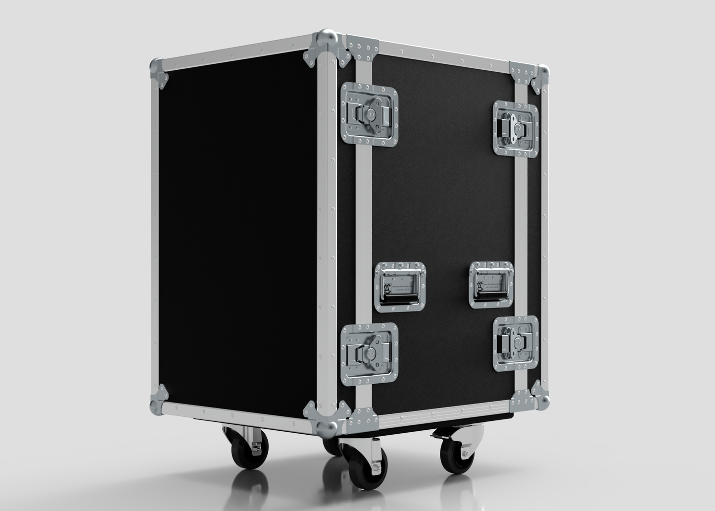 16U Foam Shock Mounted 19" Rack Case