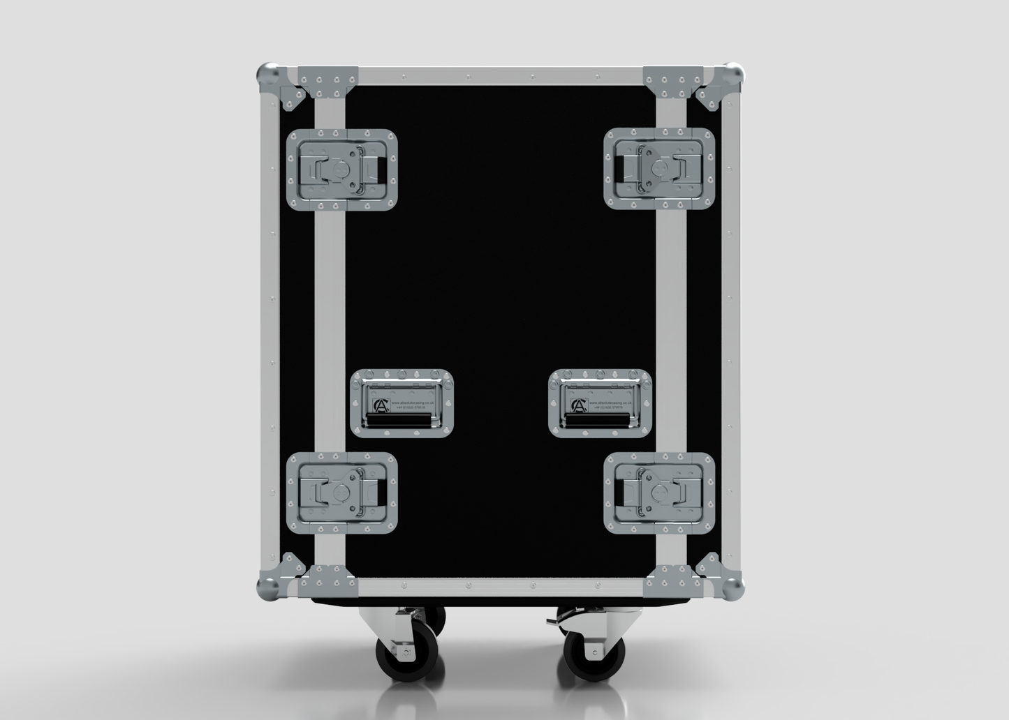 16U Foam Shock Mounted 19" Rack Case