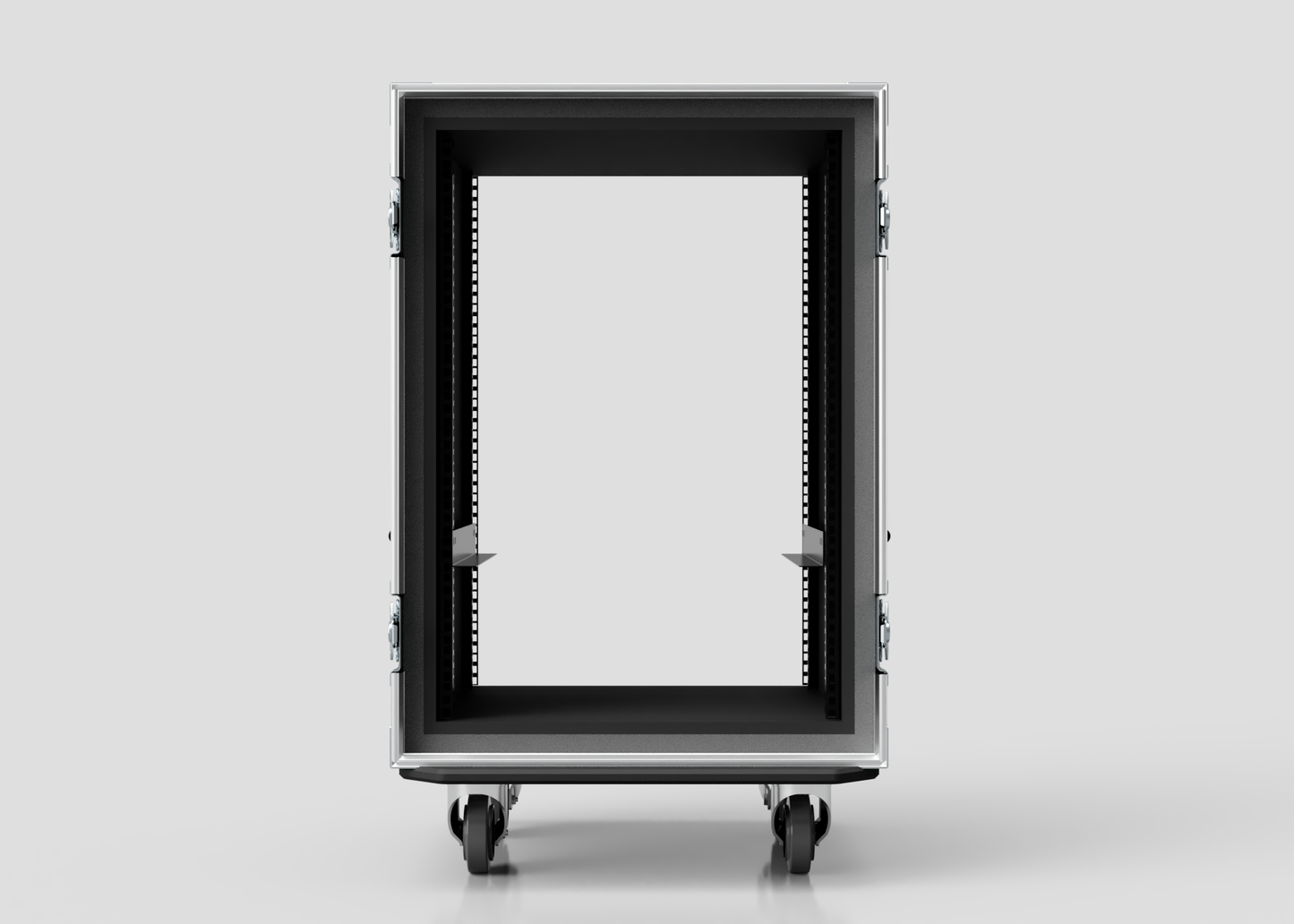 16U Foam Shock Mounted 19" Rack Case