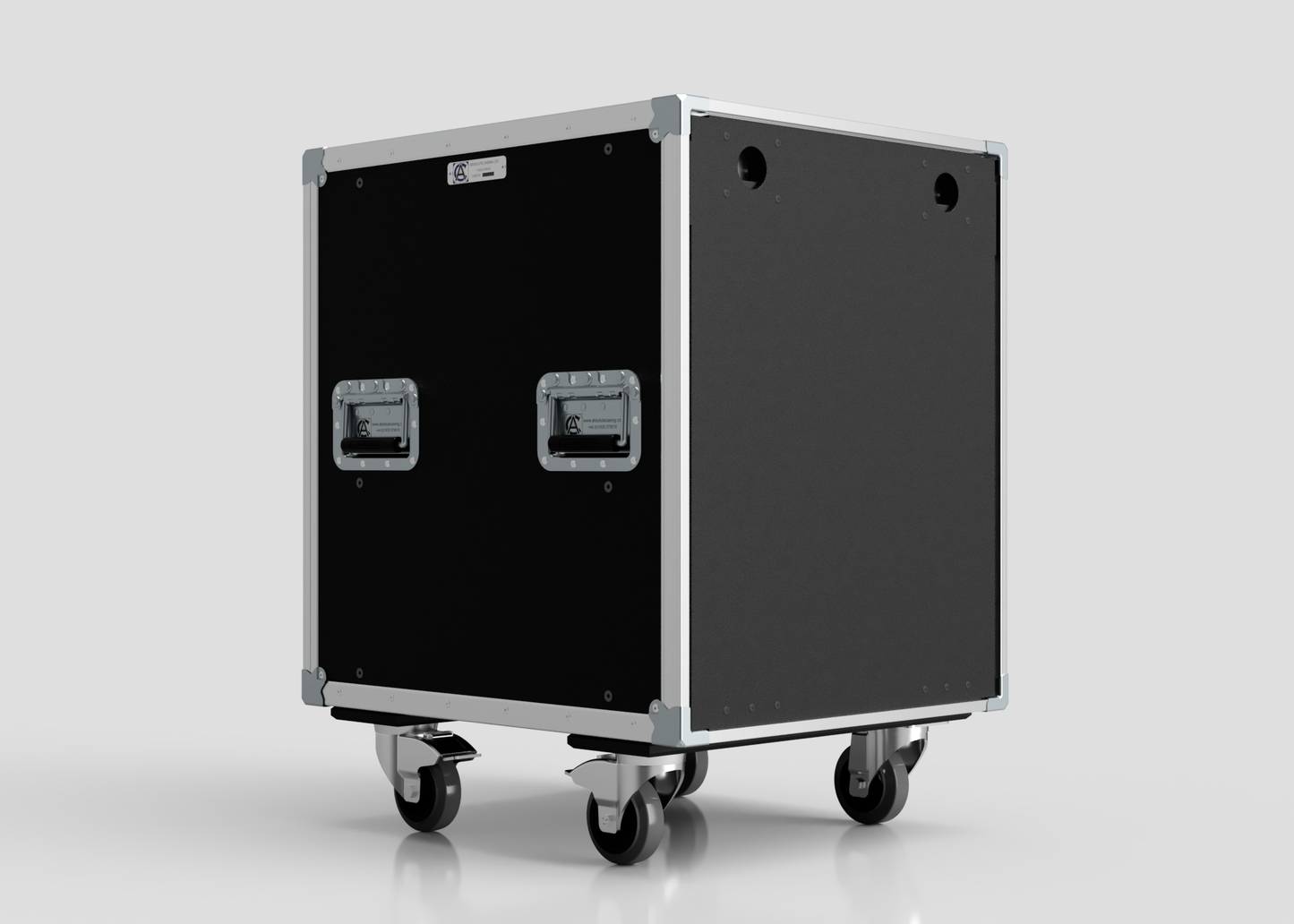 12U Slam Rack Case