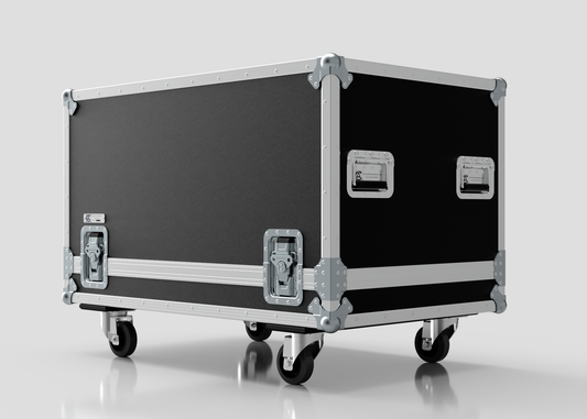Quad 100M Cable Drum Case