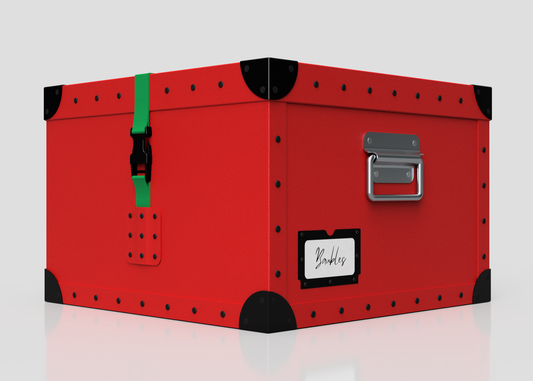 Christmas Decoration Storage Poly Box - Small