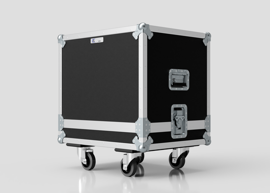 Double 100M Cable Drum Case