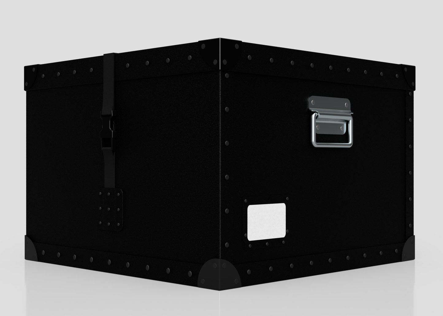 Standard Cube Storage Poly Box- Medium