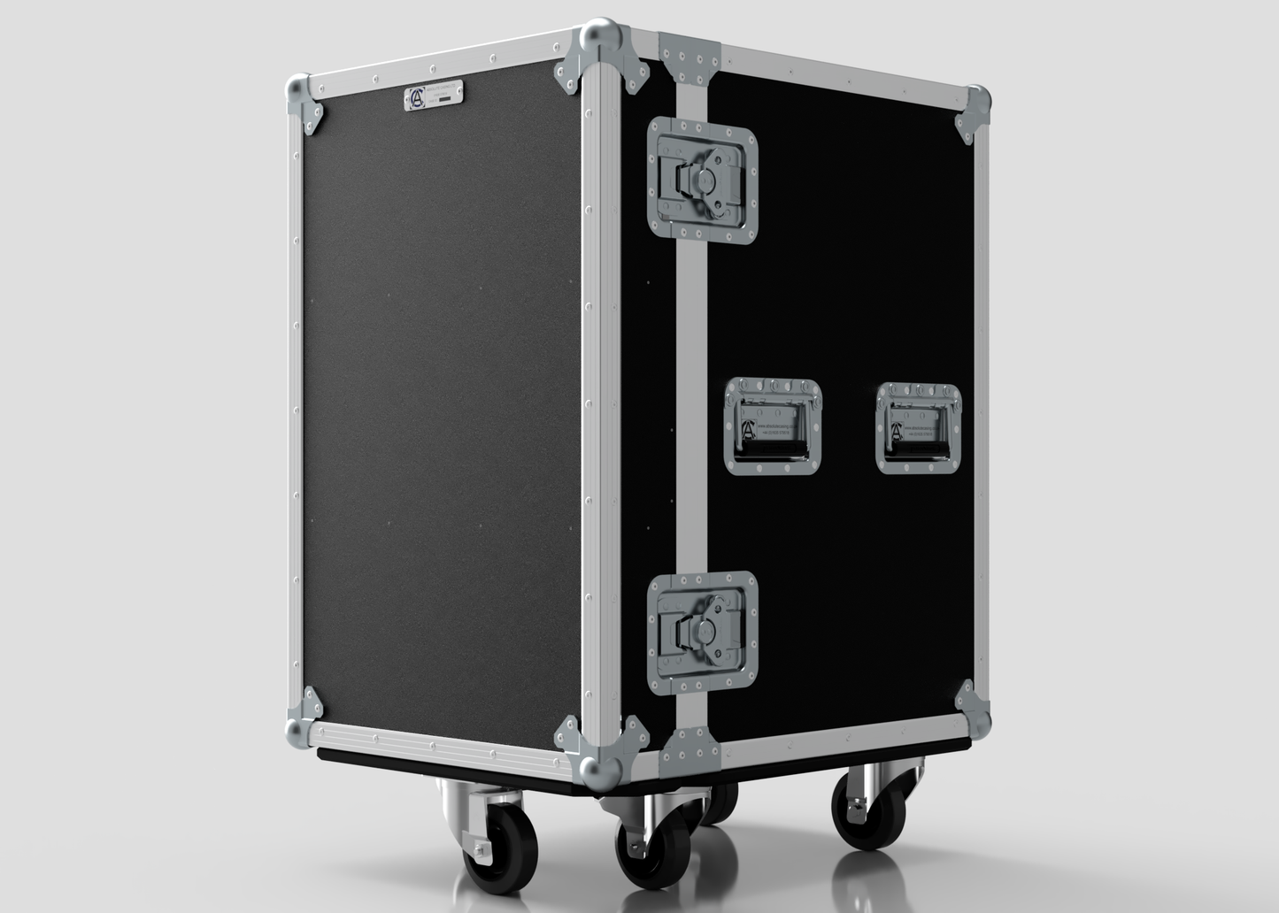 4 Drawer Tool Box Case with Lid Pockets