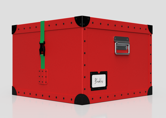 Christmas Decoration Storage Poly Box - Medium