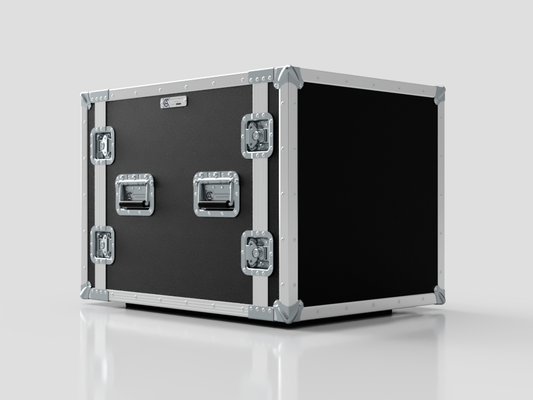 11U Foam Shock Mounted 19" Rack Case