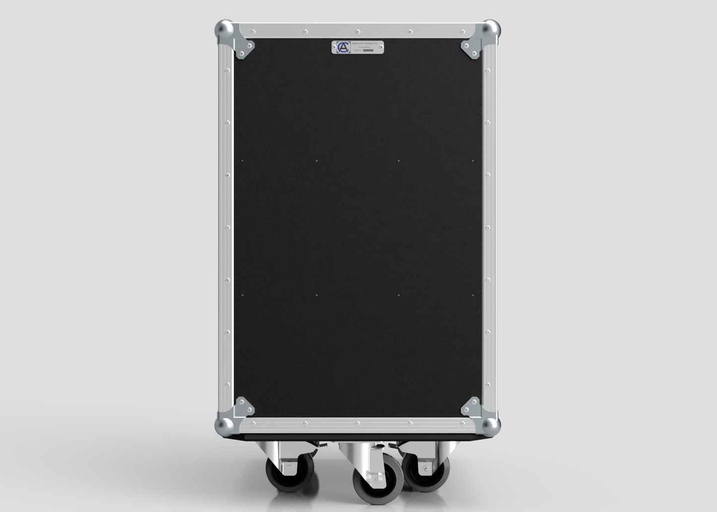 4 Drawer Tool Box Case with Lid Pockets