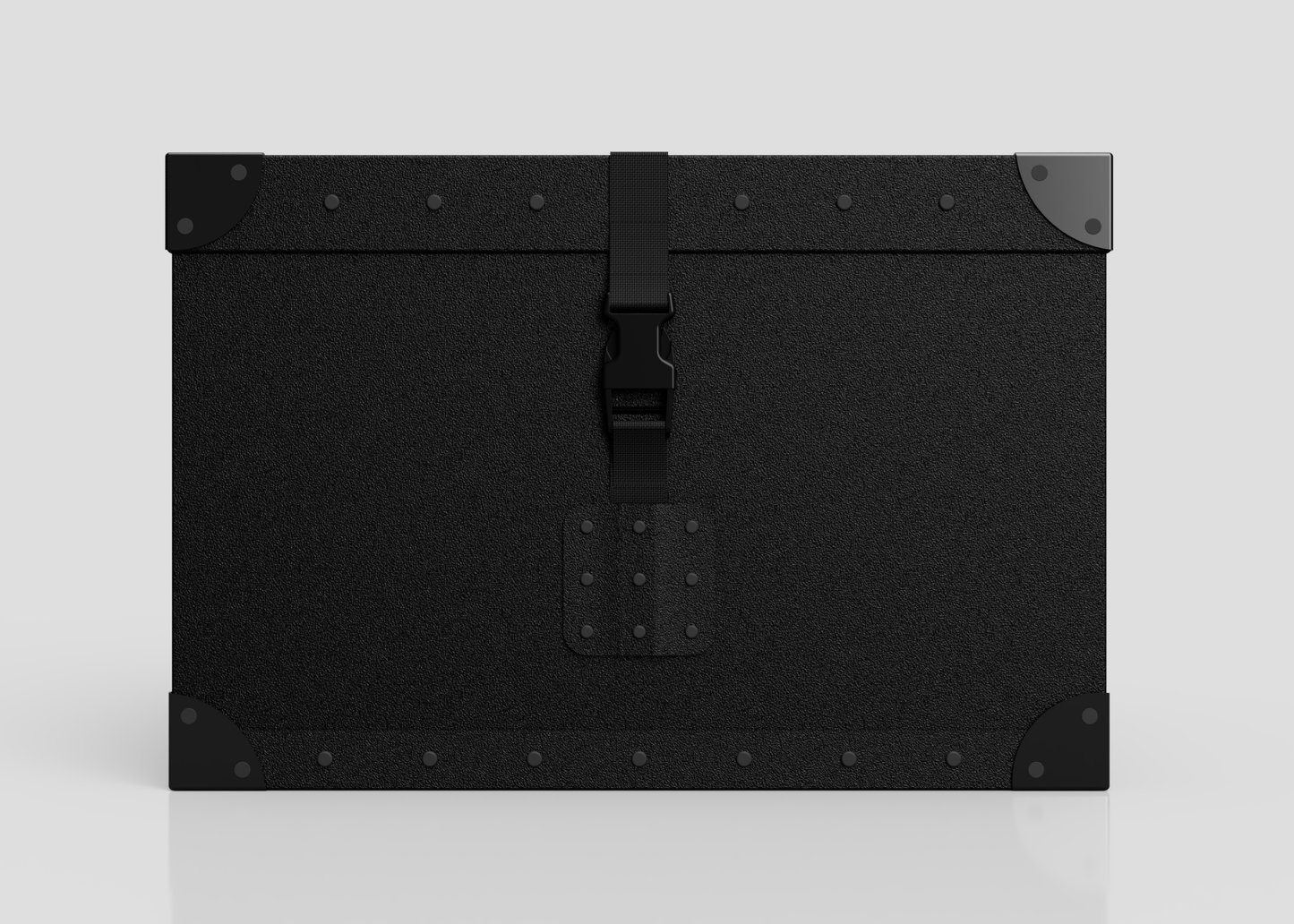 Standard Cube Storage Poly Box - Large