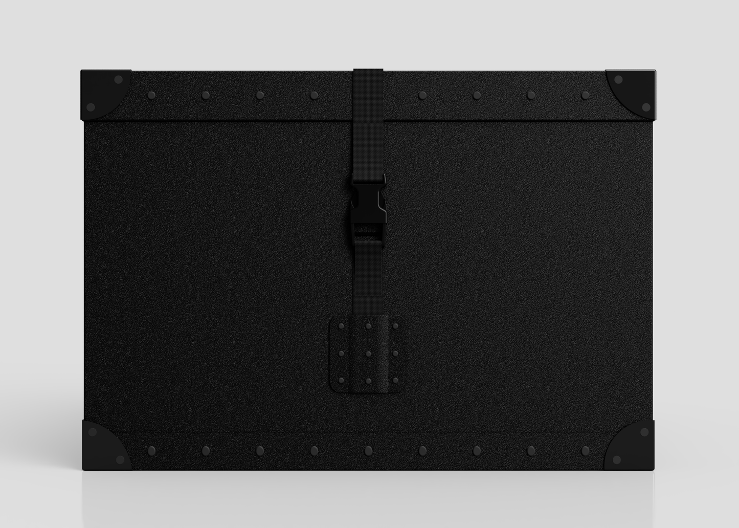 Standard Cube Storage Poly Box- Medium