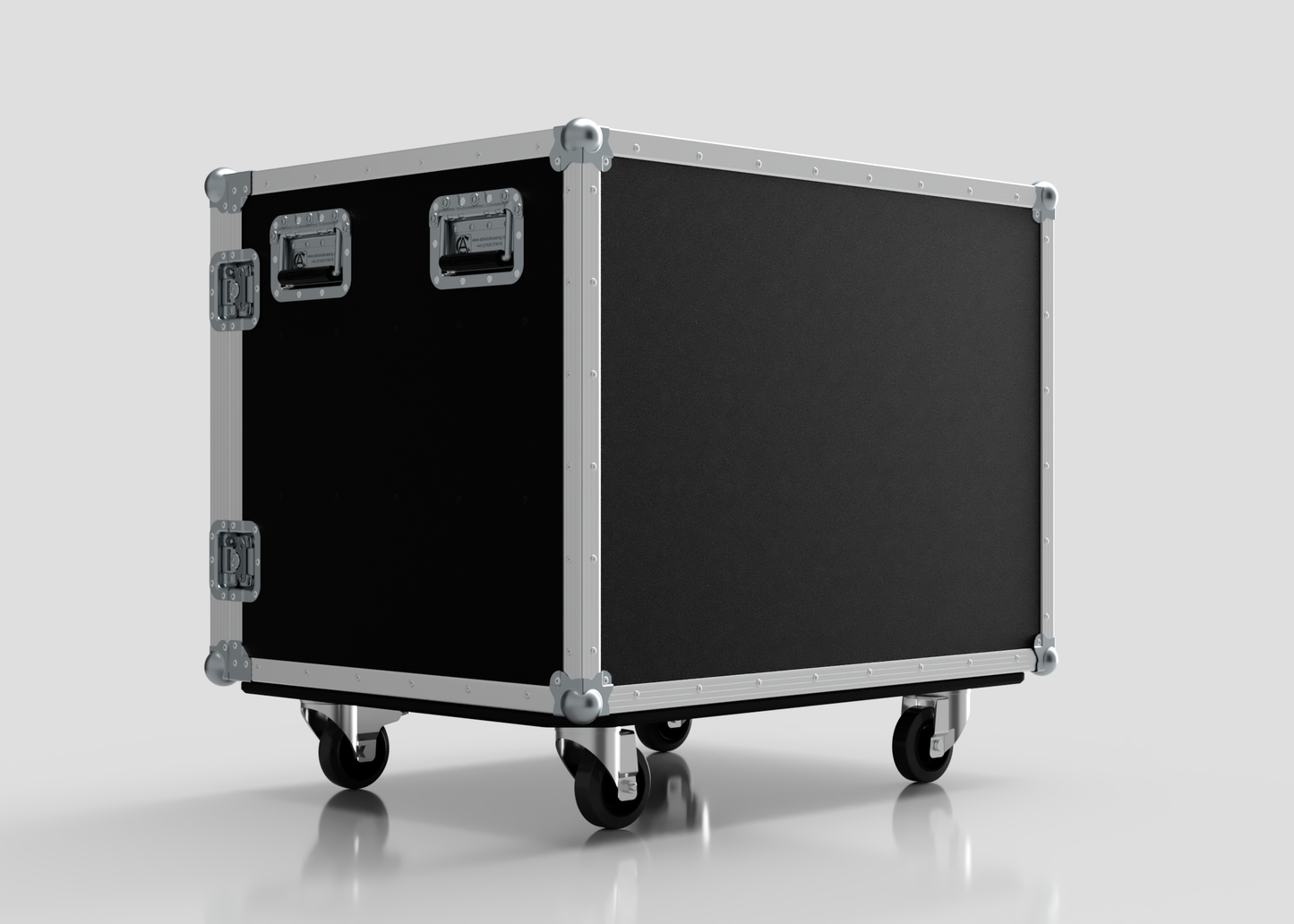 6 Way Euro Crate Case