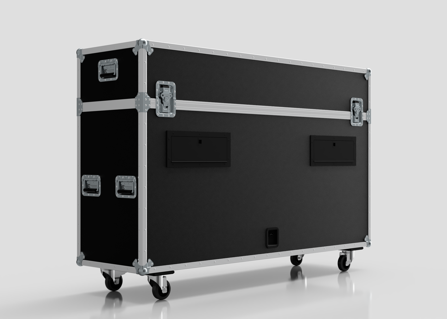 70" Motorised Single Screen Case