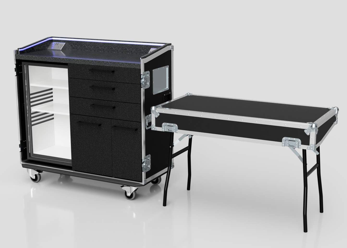 Catering Hospitality Drinks Bar Flight Case