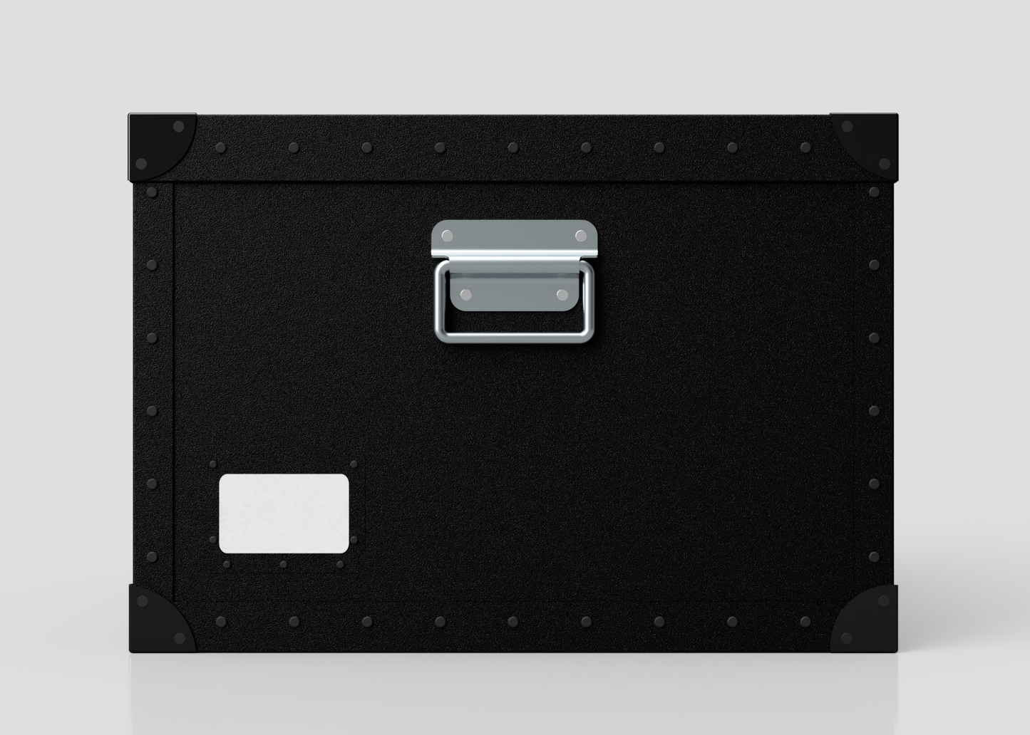 Standard Cube Storage Poly Box- Medium