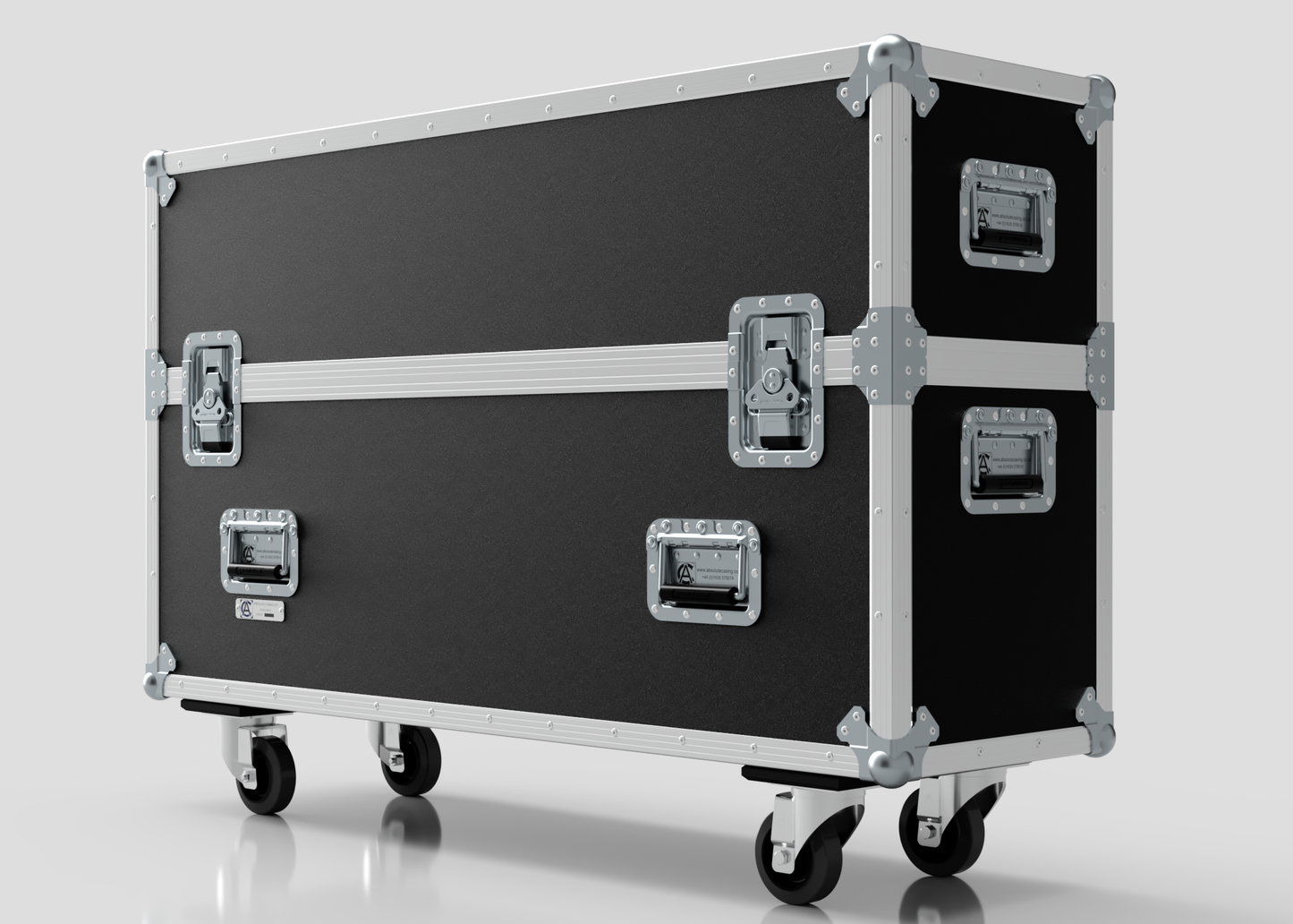 46" Double Screen Case