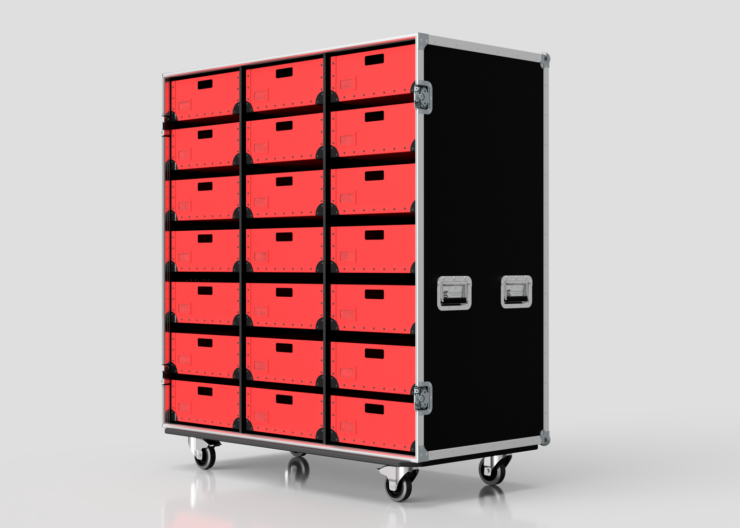 21 Way Poly Tray Case