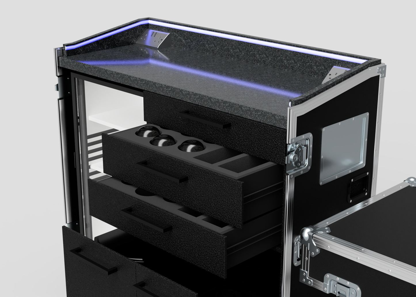 Catering Hospitality Drinks Bar Flight Case
