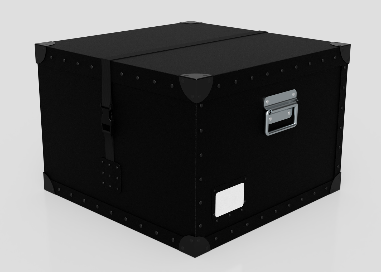Standard Cube Storage Poly Box- Medium