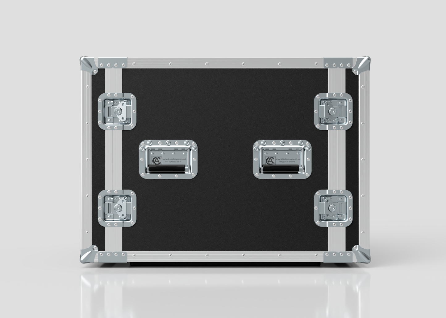 10U Foam Shock Mounted 19" Rack Case