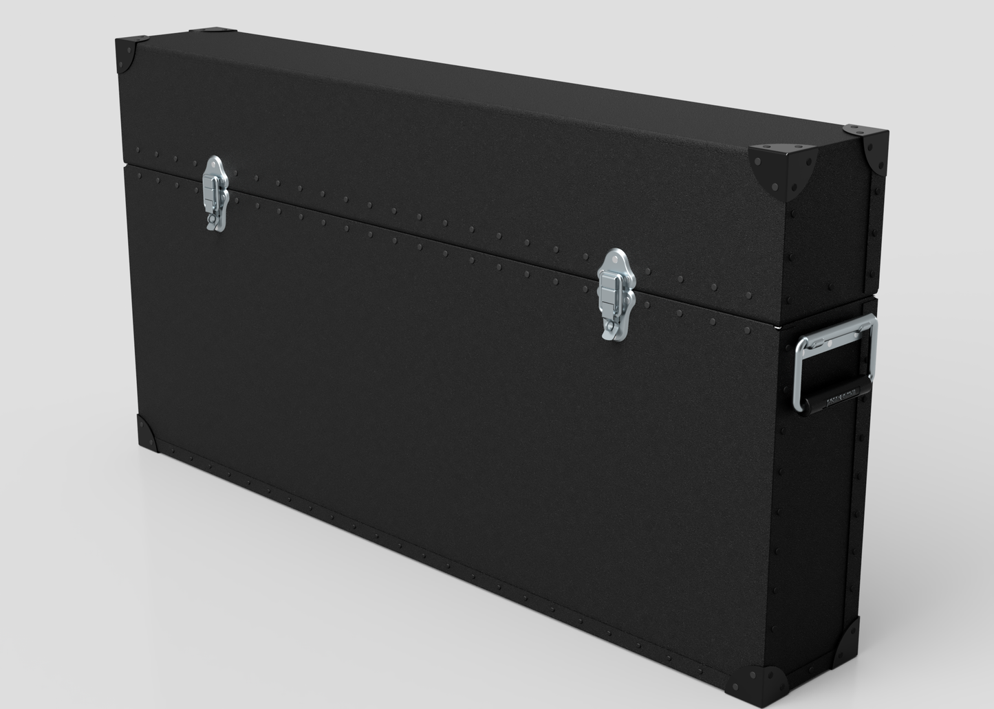 65" Single Screen Poly Case