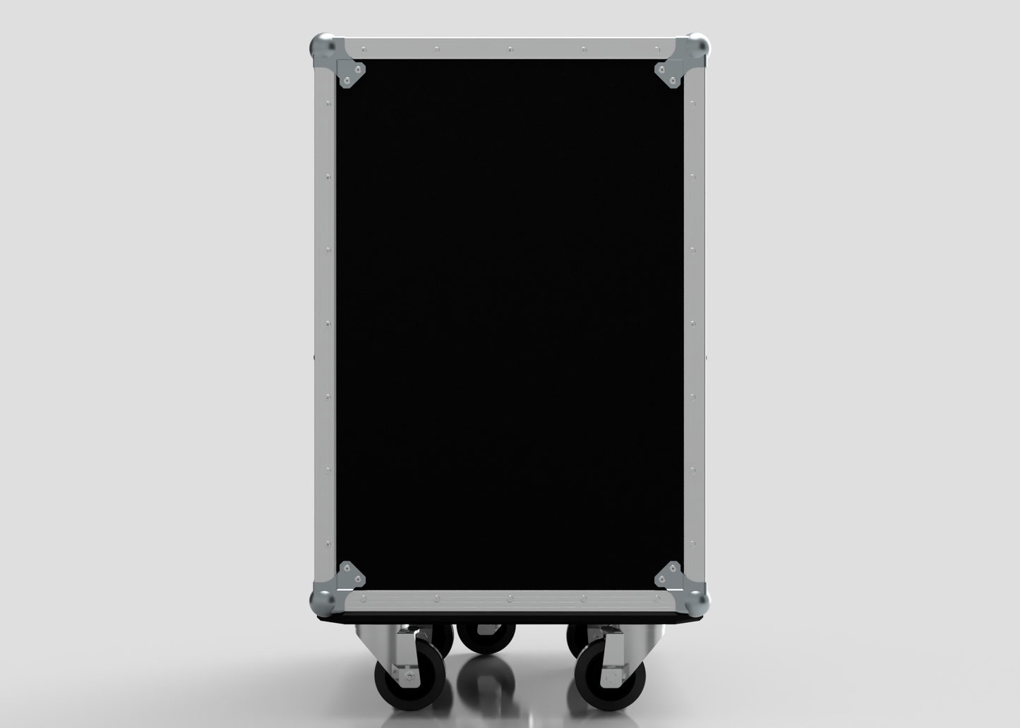 4 Drawer Tool Box Case with Lid Pockets