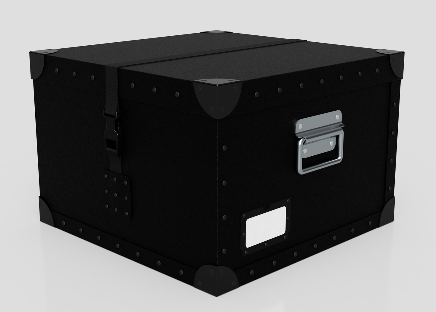 Standard Cube Storage Poly Box - Large
