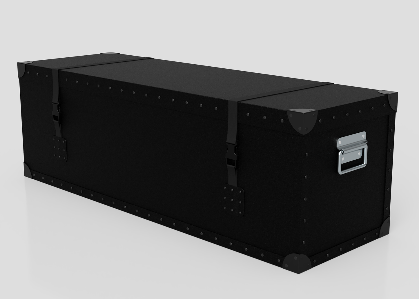 Standard Long Storage Poly Box - Medium