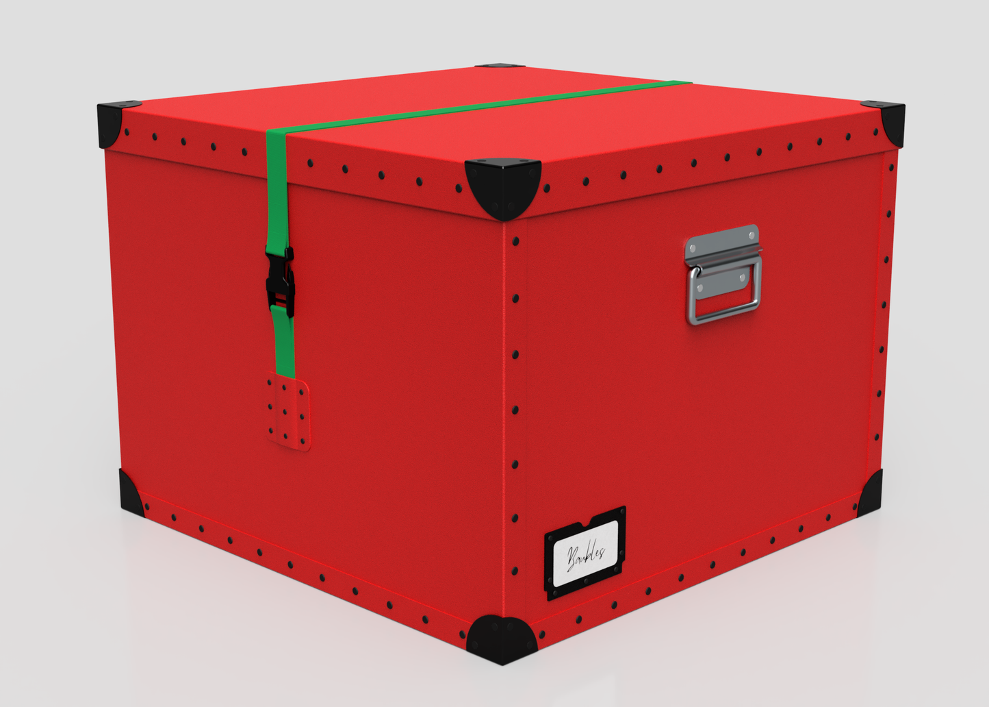 Christmas Decoration Storage Poly Box - Large