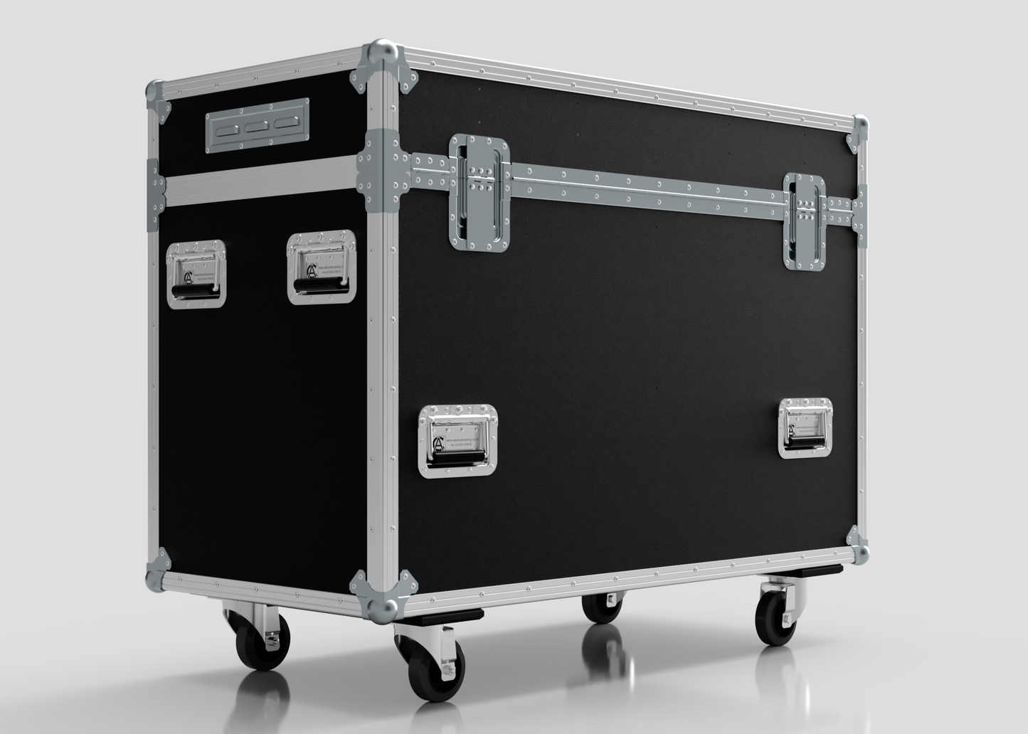 2 Way Chauvet Maverick Storm 1 Flex Case (With A.i.R)