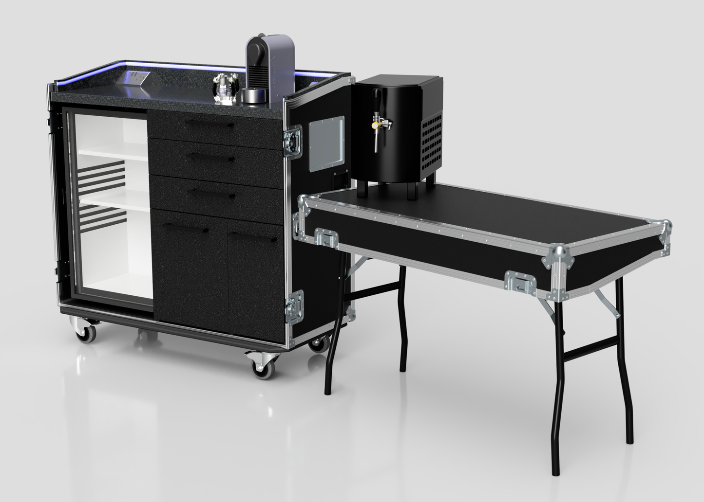 Catering Hospitality Drinks Bar Flight Case
