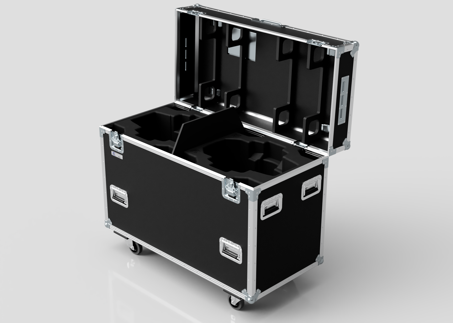2 Way Chauvet Maverick Storm 1 Flex Case (With A.i.R)