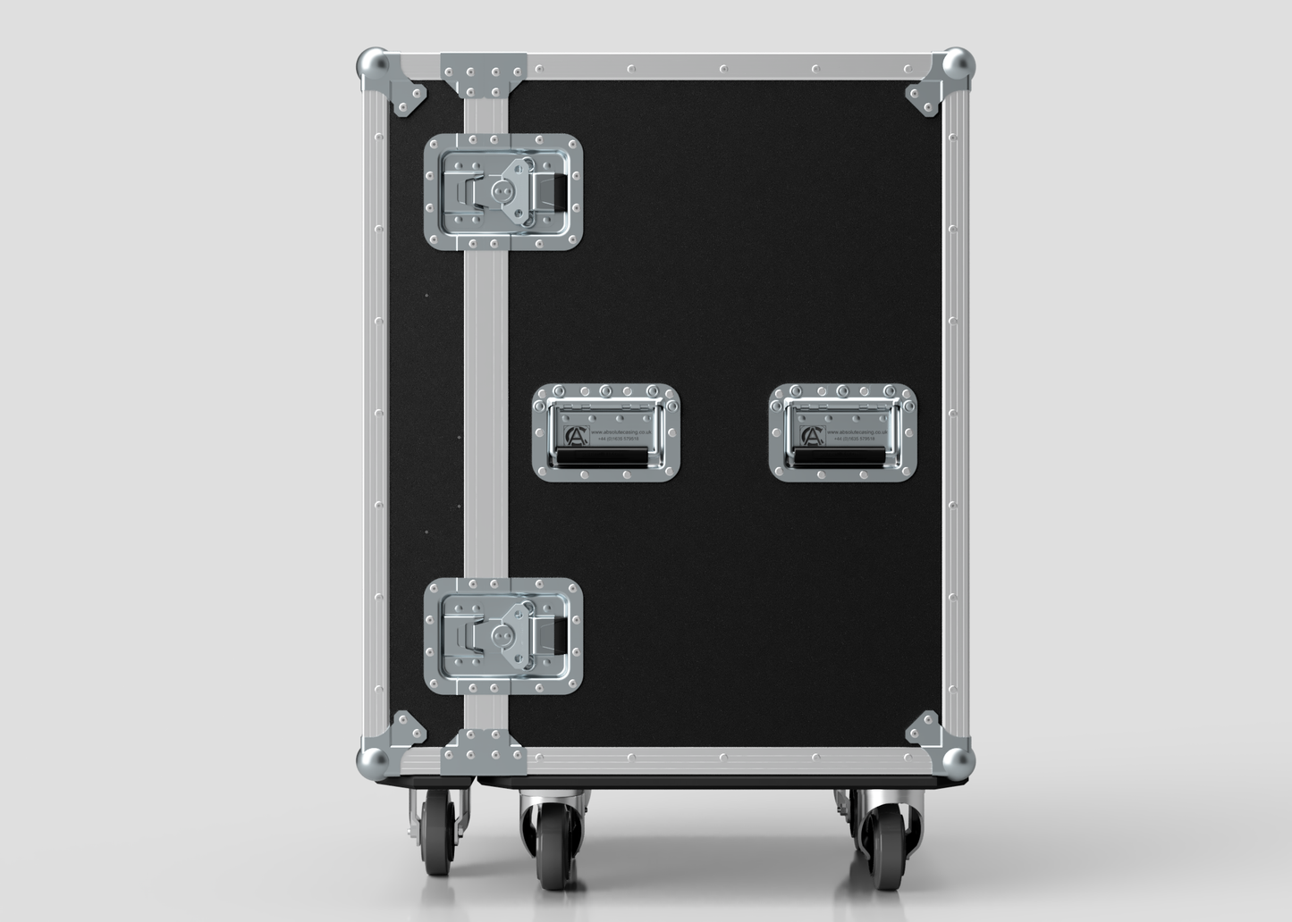 4 Drawer Tool Box Case with Lid Pockets