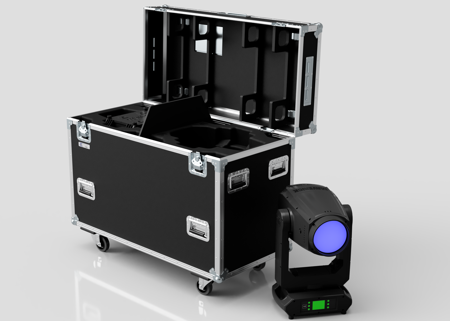 2 Way Chauvet Maverick Storm 1 Flex Case (With A.i.R)
