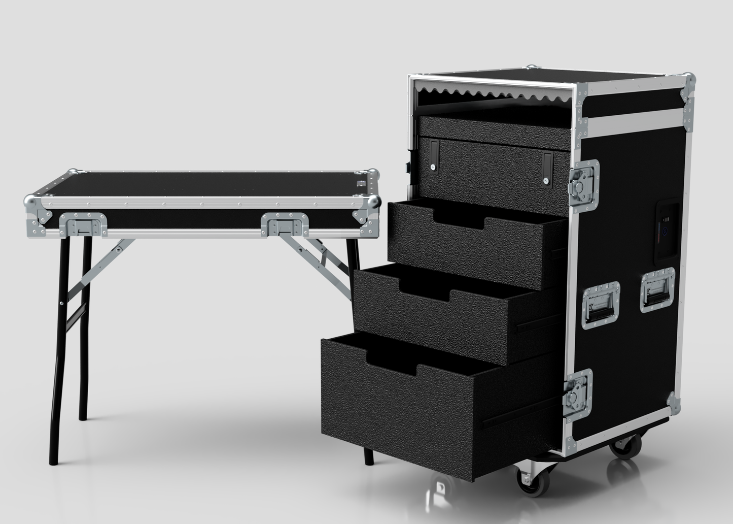 TM TV Drawer Case