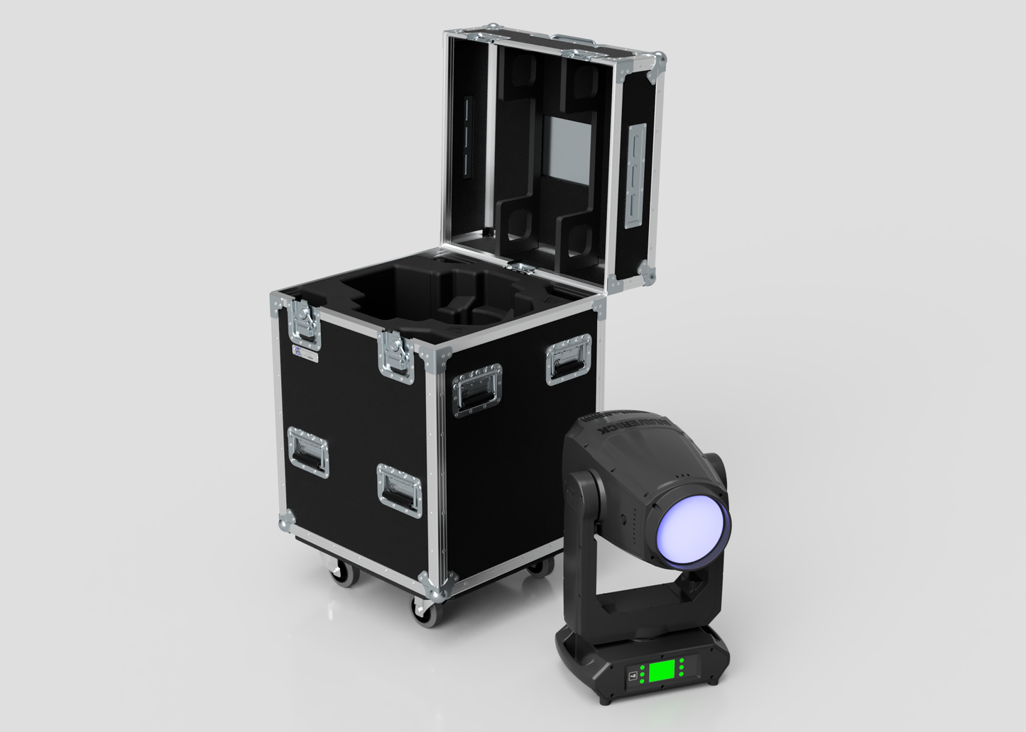 1 Way Chauvet Maverick Storm 1 Flex Case (With A.i.R)