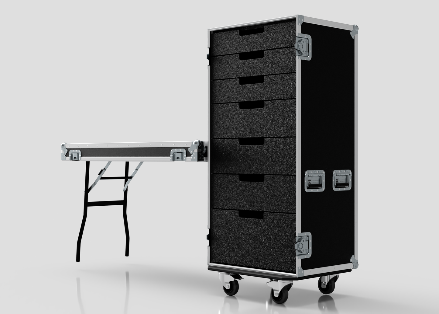 7 Drawer Production Case