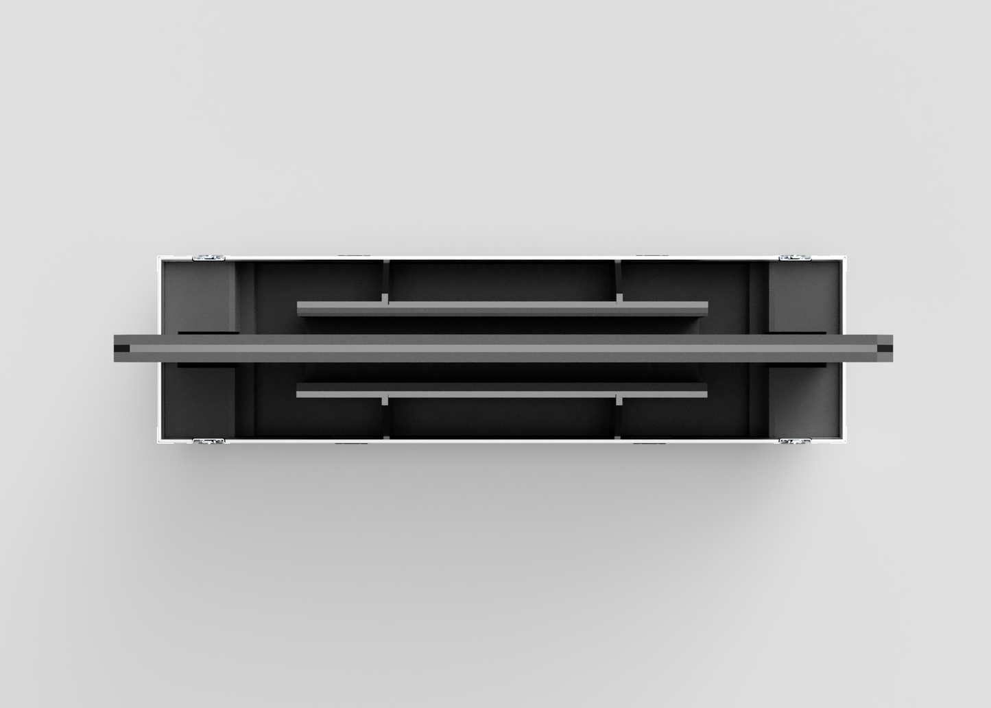 86" Double Screen Case