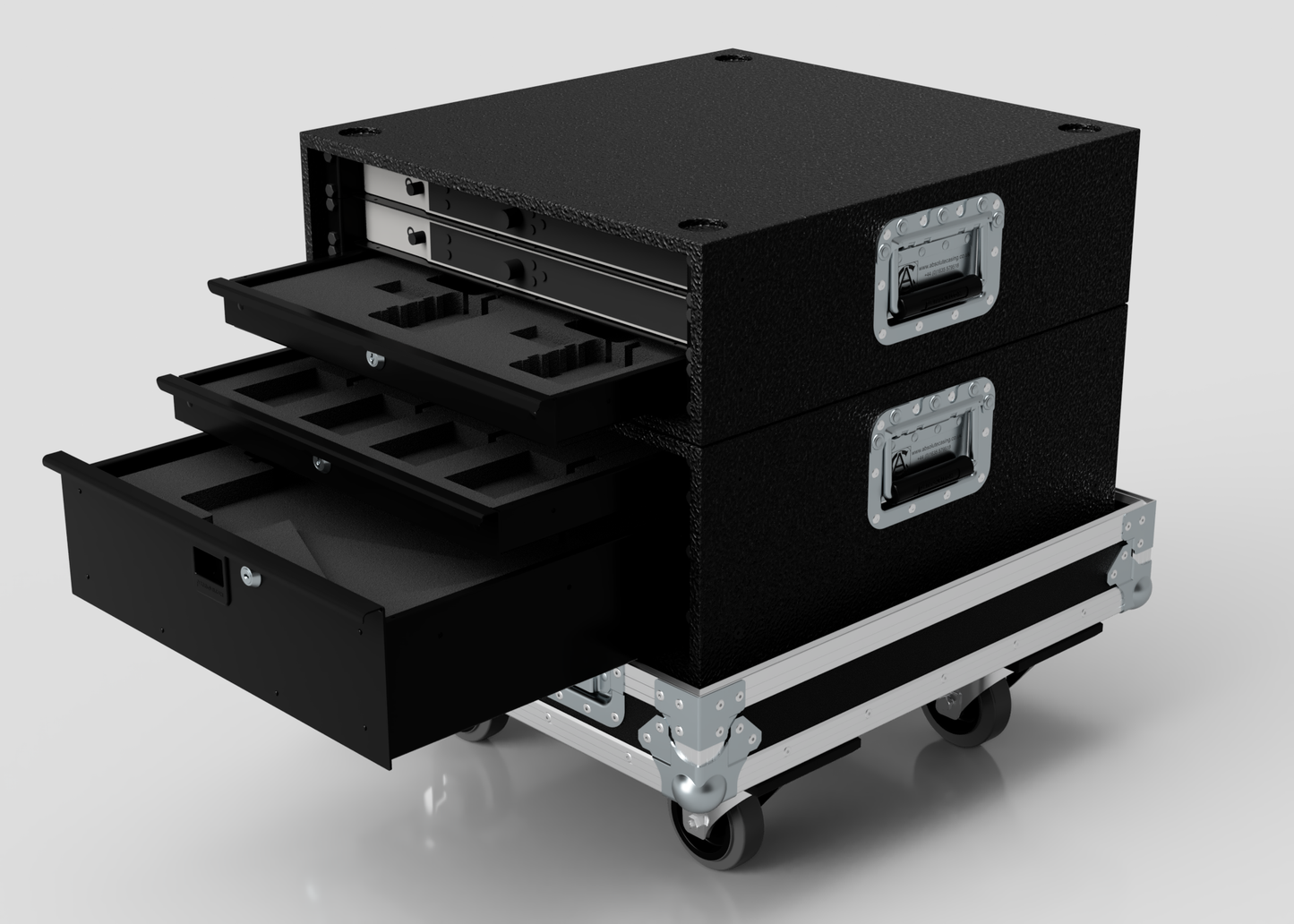 Sennheiser Radio Mic System Rack Sleeve With Case