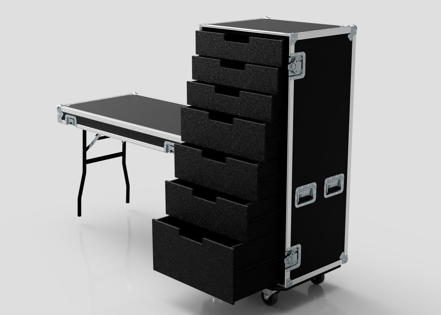 7 Drawer Production Case