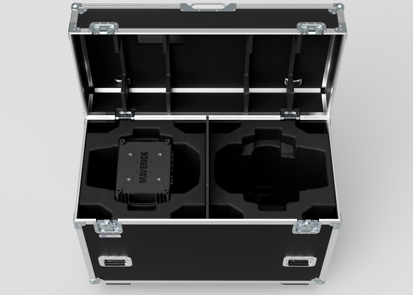 2 Way Chauvet Maverick Storm 1 Flex Case (With A.i.R)
