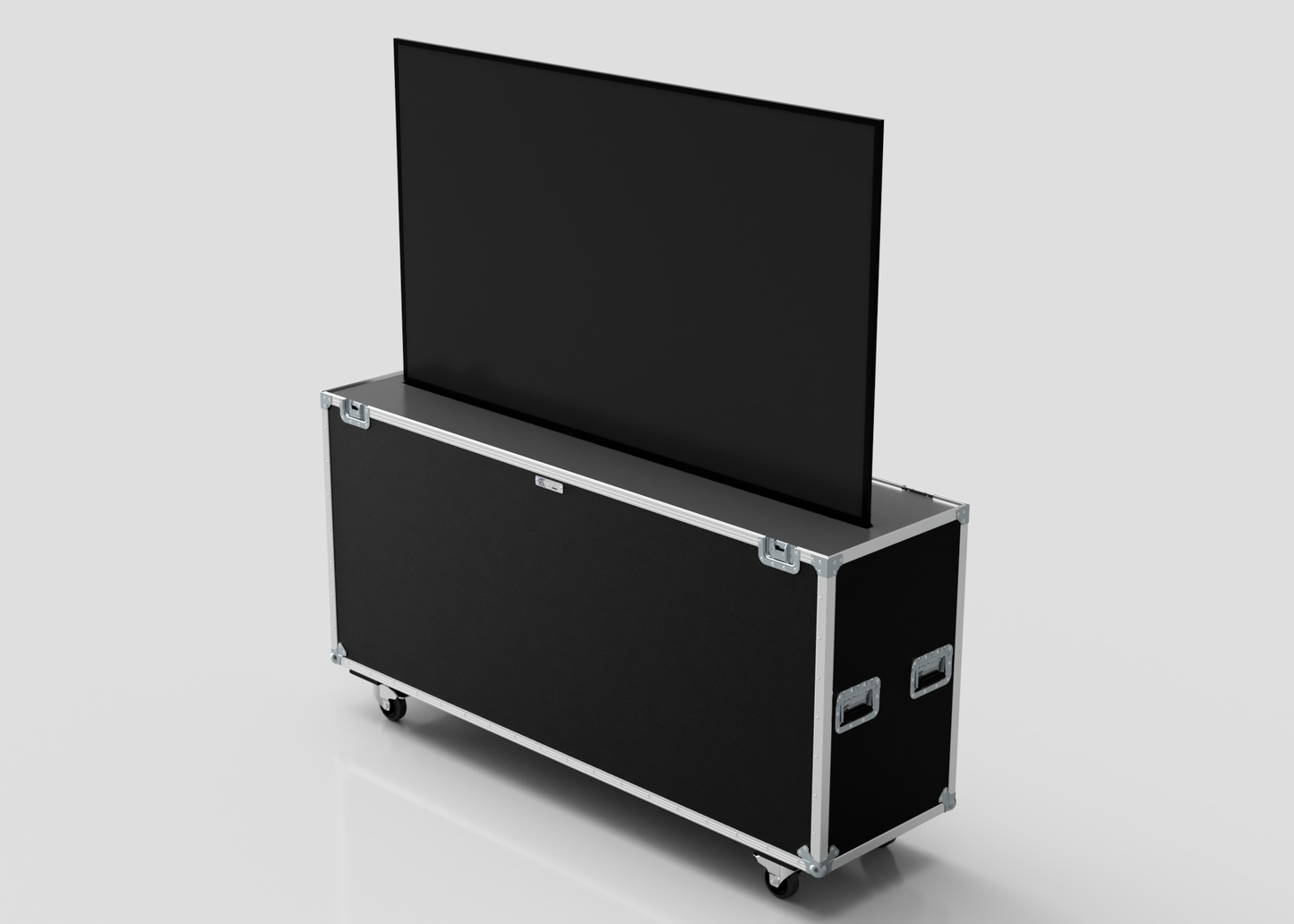 70" Motorised Single Screen Case
