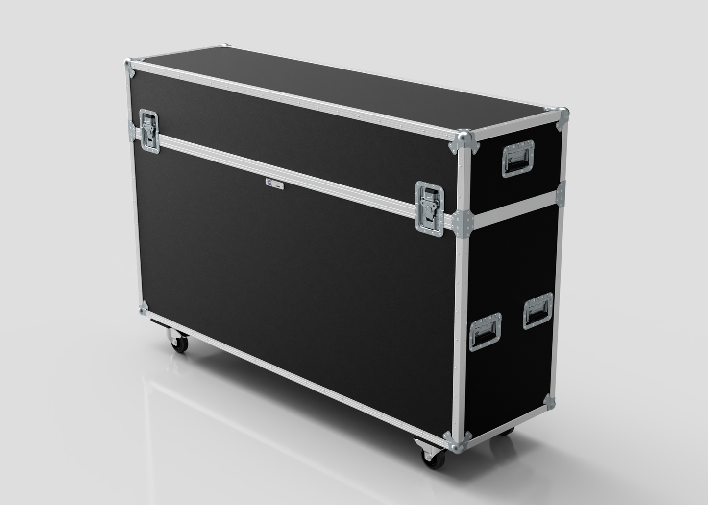 70" Motorised Single Screen Case