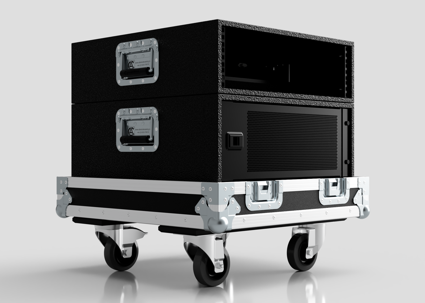 Sennheiser Radio Mic System Rack Sleeve With Case
