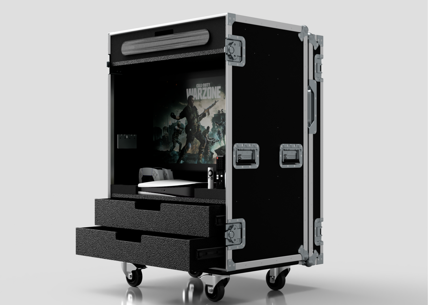 Games Console Entertainment Case
