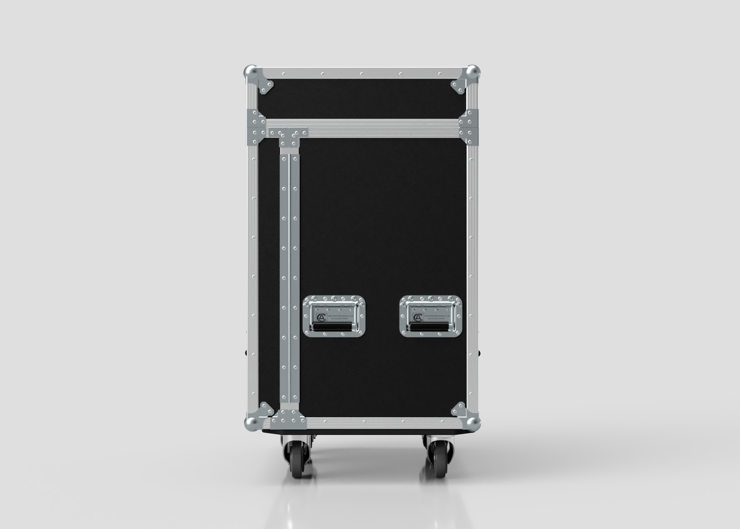 Backline Workbox Case With 5 drawers Plus 2U Rack Drawer