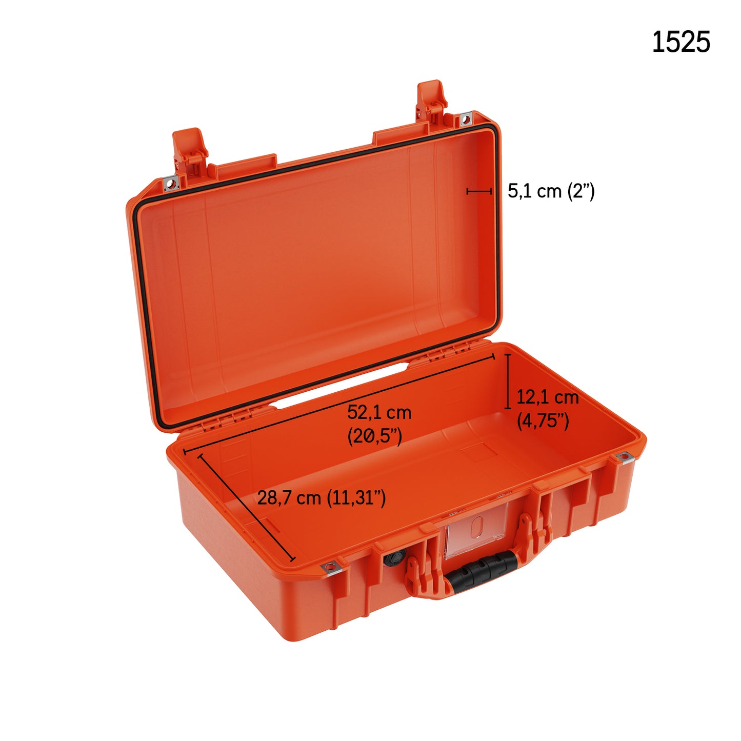 1525 Air Case