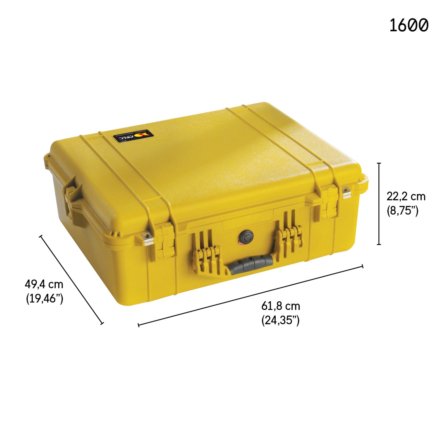 1600EU Protector Case