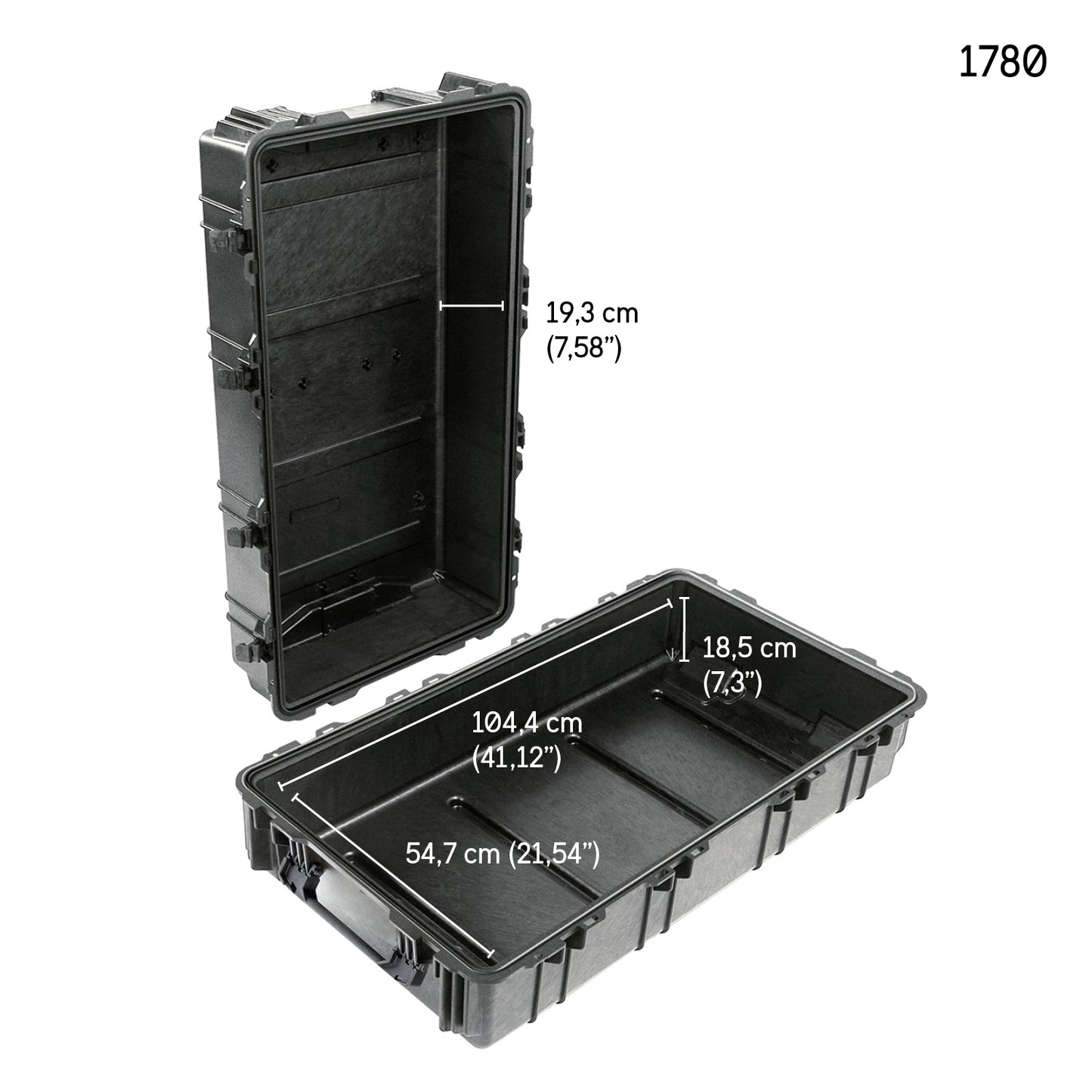 1780 Protector Transport Case